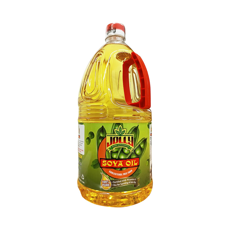 Jolly Soya Oil 100% Pure Cholesterol Free 2L