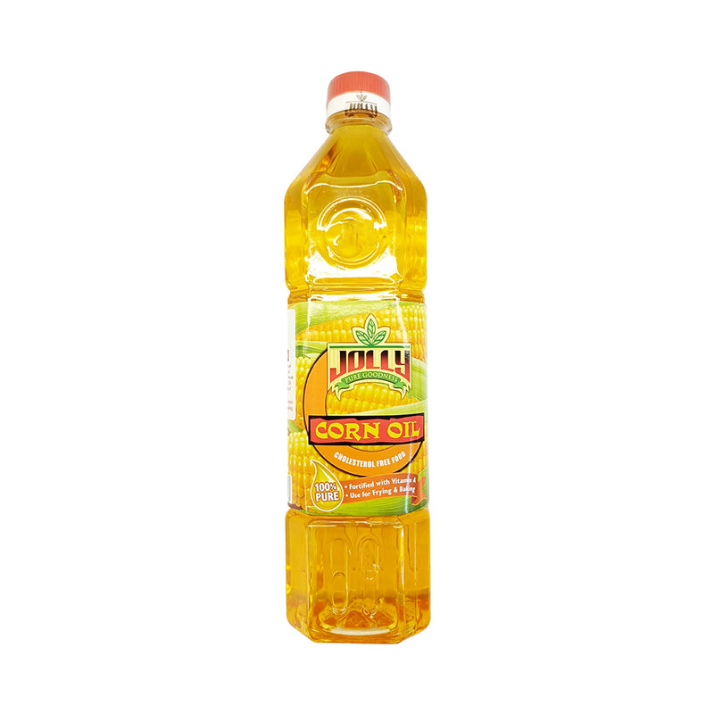 Jolly Corn Oil 100% Pure Cholesterol Free 1L