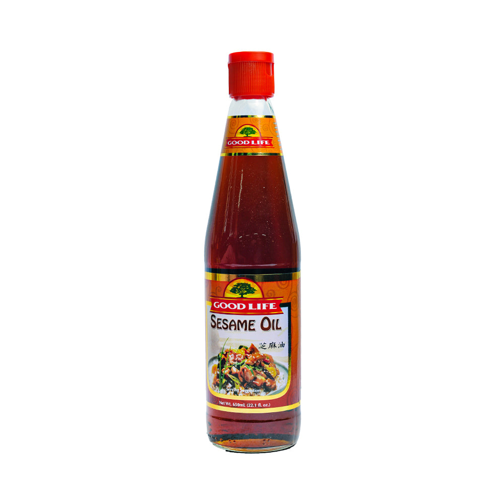 Good Life Sesame Oil 650ml good-life-sesame-oil-650ml
