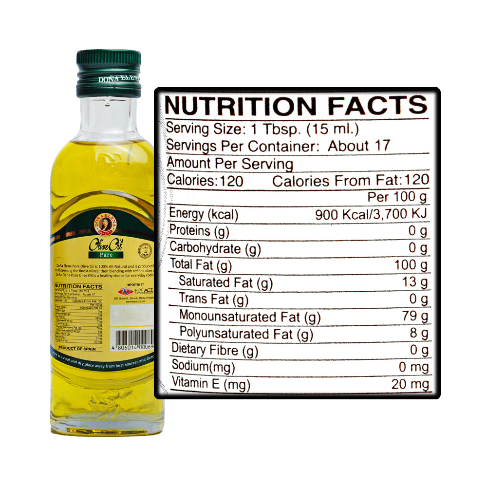 Doña Elena Rice Doña Elena Pure Olive Oil 250ml