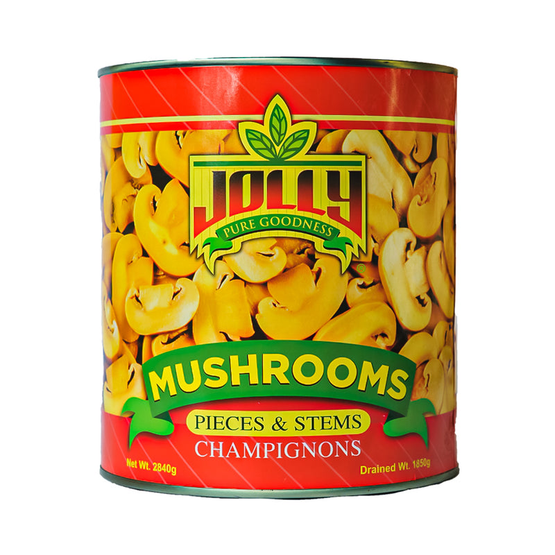 Jolly Mushrooms Pieces And Stems 2840g
