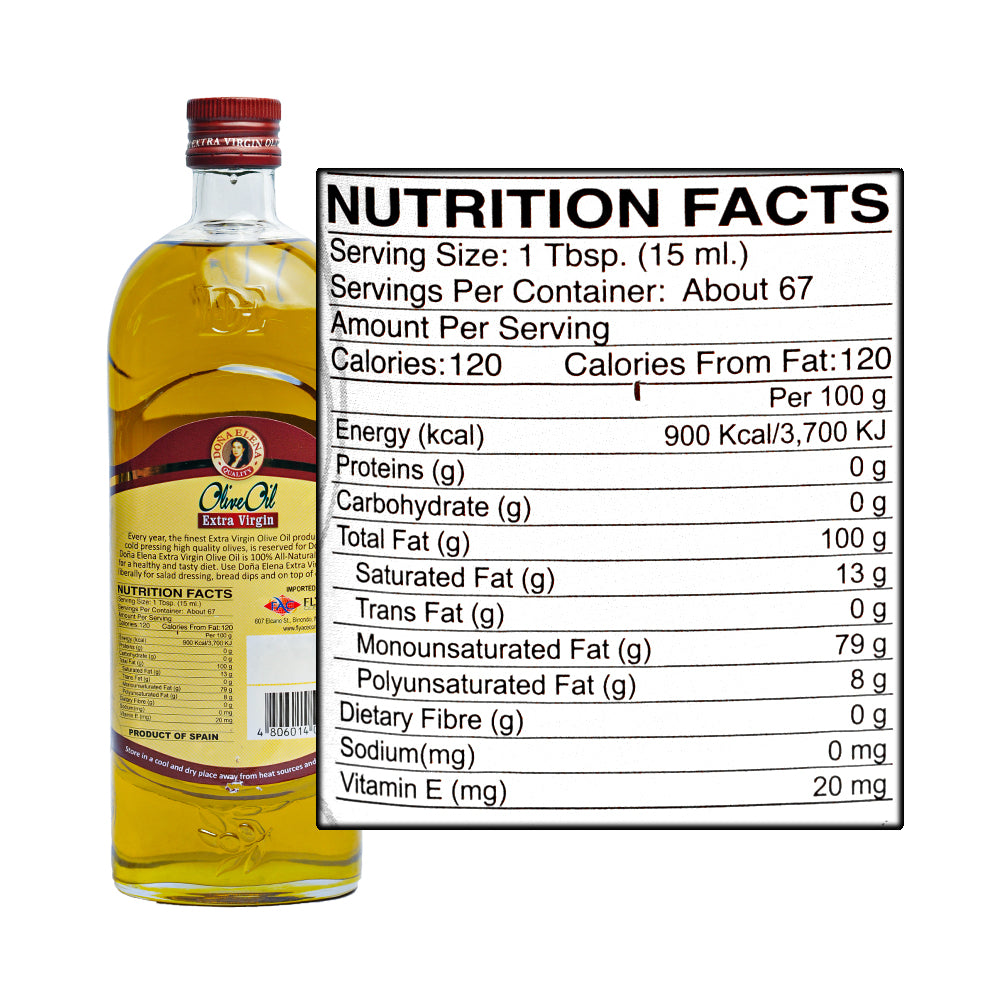 Doña Elena Rice Doña Elena Extra Virgin Olive Oil 1L
