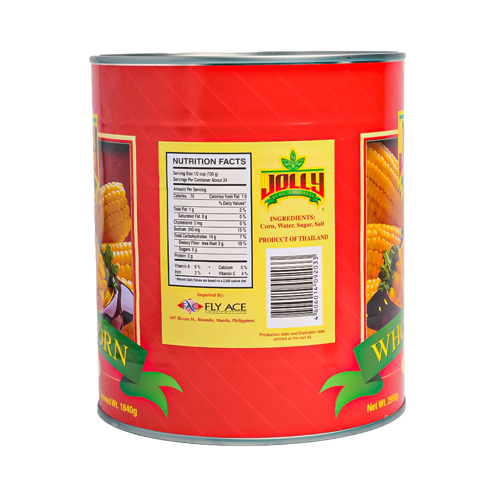 Corn Kernel In Can Philippines