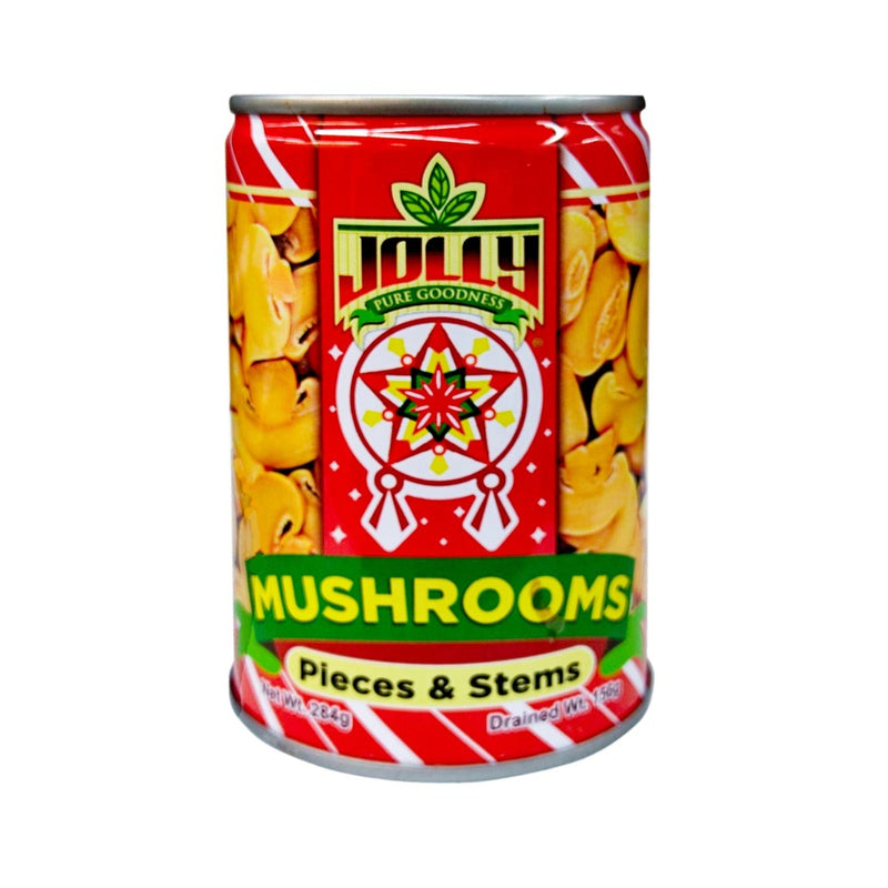 Jolly Mushrooms Pieces And Stems 284g