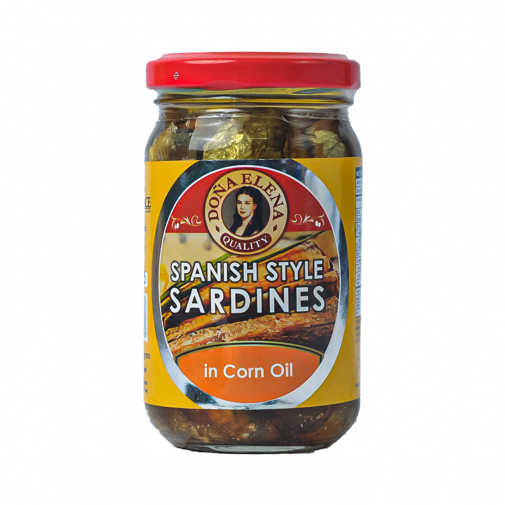 Doña Elena Rice Doña Elena Spanish Sardines In Corn Oil 228g