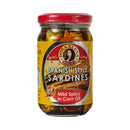 Doña Elena Spanish Sardines Mild Spicy In Corn Oil 228g