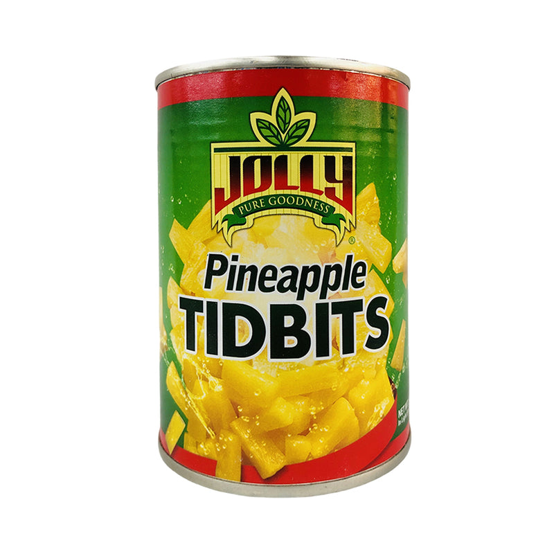 Jolly Pineapple Tidbits In Light Syrup 567g