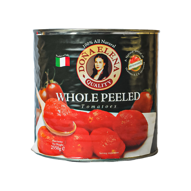 Doña Elena Whole Peeled Tomatoes 2550g