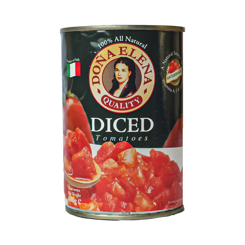 Doña Elena Rice Doña Elena Diced Tomatoes 400g