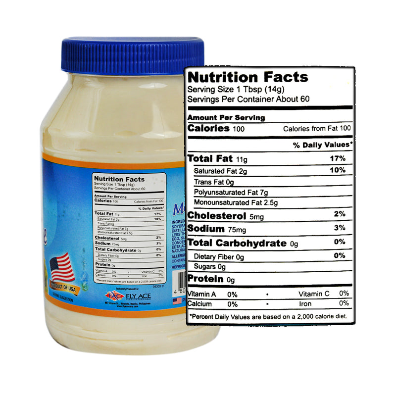 Jolly Real Mayonnaise 887ml