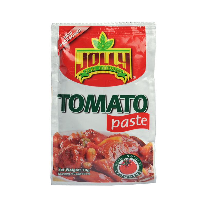 Jolly Tomato Paste Pillow Pack 70g