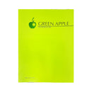 Green Apple Notebook Padded 80 Leaves
