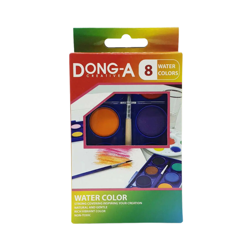 Dong-A Water Color Cake 8 Colors