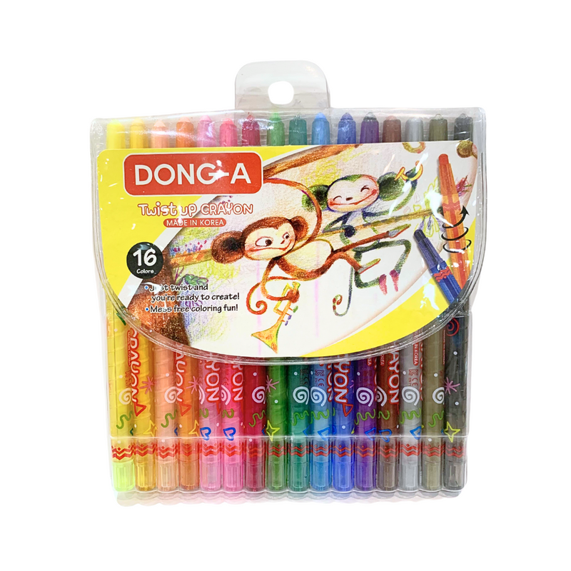 Dong-A Twist Up Crayon 16's