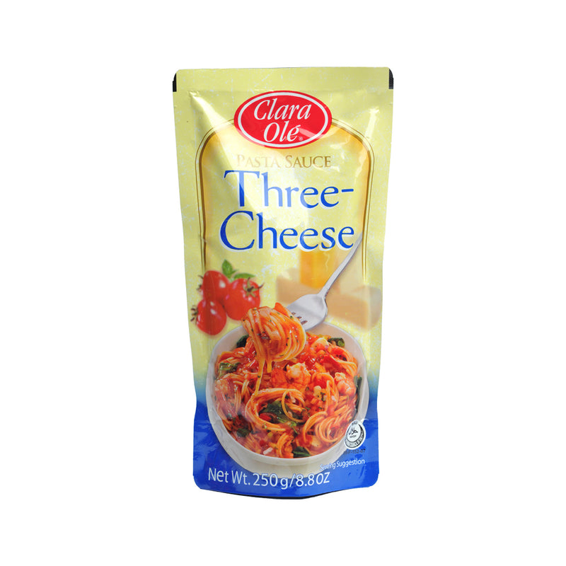 Clara Ole Spaghetti Sauce Three Cheese 250g