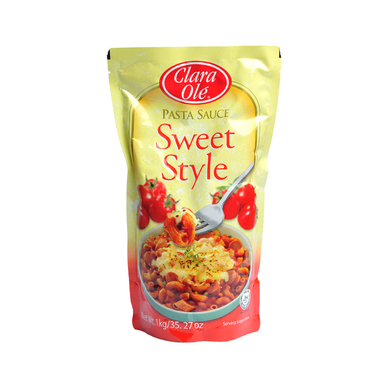 Clara Ole Spaghetti Sauce Sweet Style 1kg
