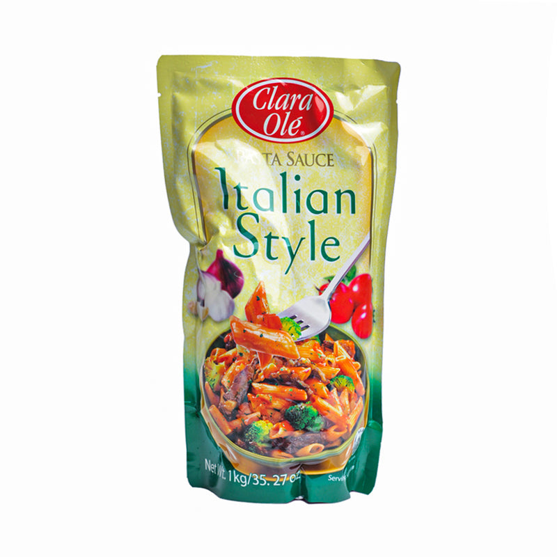 Clara Ole Spaghetti Sauce Italian Style 1kg