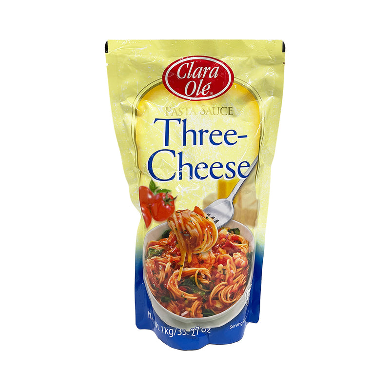 Clara Ole Spaghetti Sauce Three Cheese 1kg