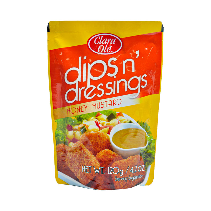 Clara Ole Dips N' Dressings Honey Mustard 120g