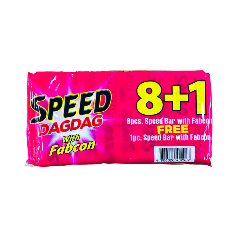 Speed Macho Bar 50% Dagdag With Fabricon 145g x 8's + 1