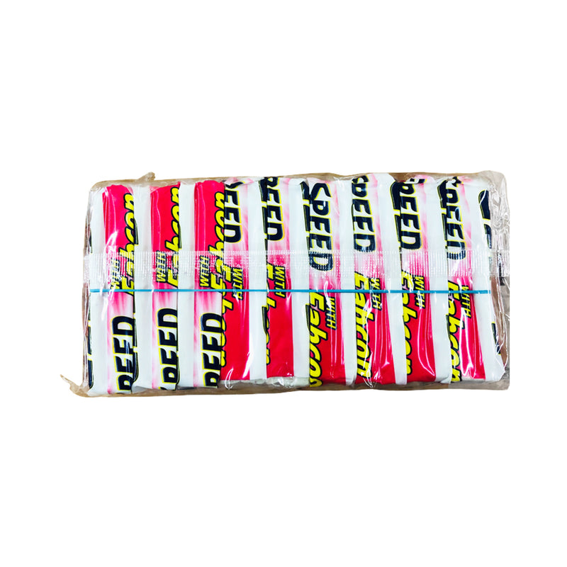 Speed Macho Bar 50% Dagdag With Fabricon 145g x 8's + 1