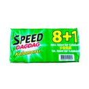 Speed Macho Bar 50% Dagdag Kalamansi 145g x 8's + 1
