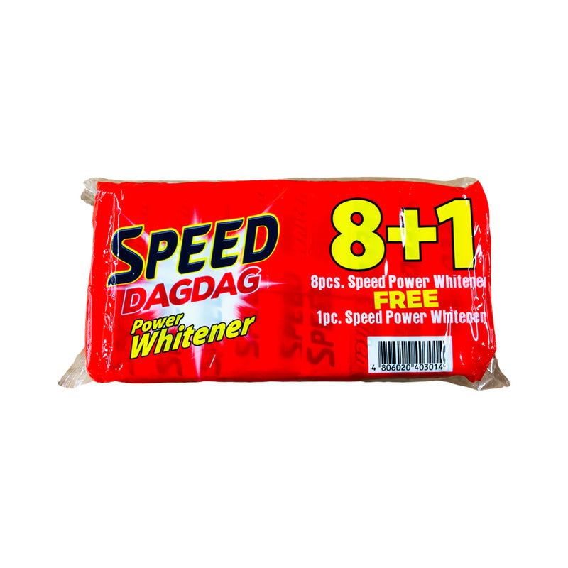 Speed Macho Bar 50% Dagdag White 145g x 8's + 1