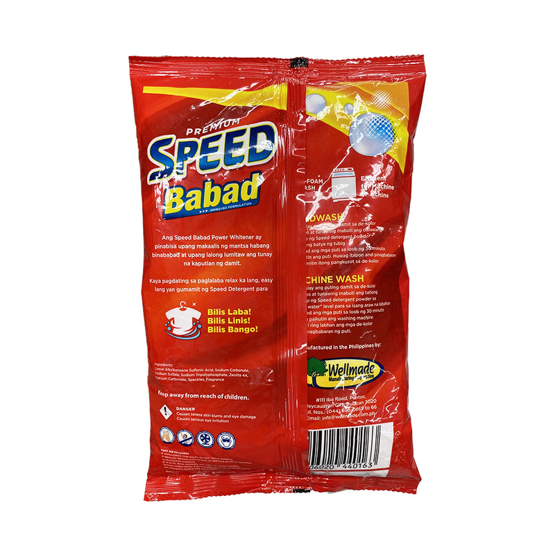 Speed Babad Power Whitener 500g