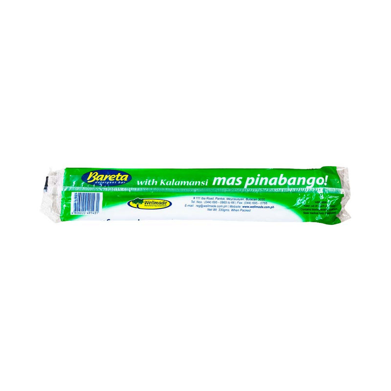 Bareta Detergent Bar Kalamansi 360g