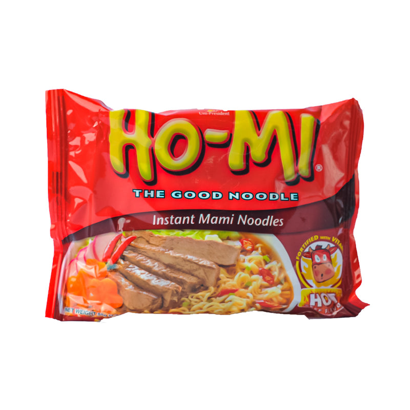 Homi Instant Mami Noodles Hot Beef Flavor 55g