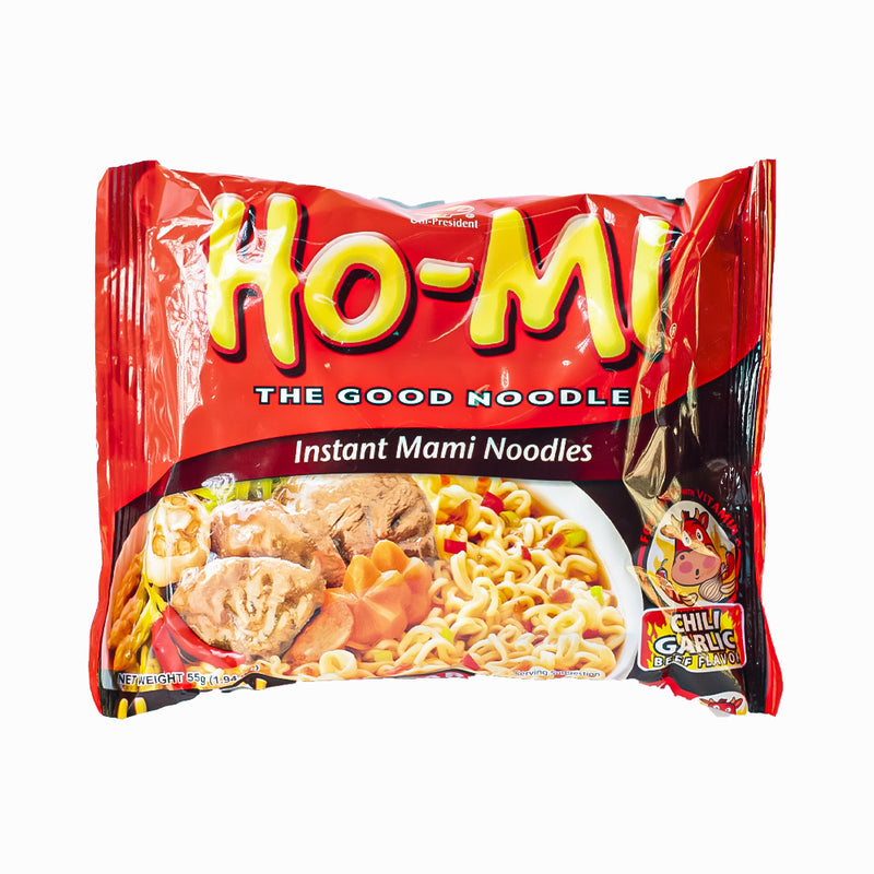 Homi Instant Mami Noodles Chili Garlic Beef 55g