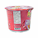 Homi Instant Mami Noodles Econobowl Hot Beef 40g