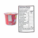 Homi Instant Mami Noodles Econobowl Hot Beef 40g