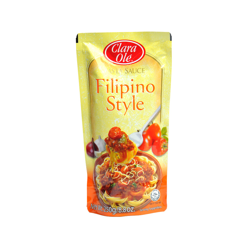 Clara Ole Spaghetti Sauce Filipino Style 250g