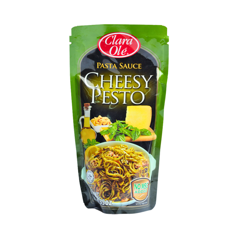Clara Ole Pasta Sauce Cheesy Pesto 180g