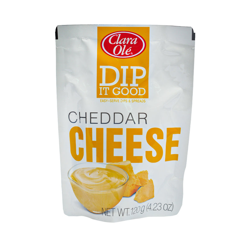 Clara Ole Dip It Good Cheddar Cheese 120g