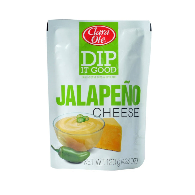 Clara Ole Dip It Good Jalapeño Cheese 120g