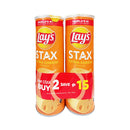 Lay’s Stax Potato Chips Cheese 100g x 2’s
