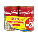 Campbells Cream Of Mushroom Soup 10.5oz x 2’s