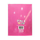 Veco Draw and Write Notebook 80 Leaves 6.5in x 8.38in