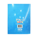 Veco Draw and Write Notebook 80 Leaves 6.5in x 8.38in