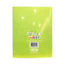 Veco Draw and Write Notebook 80 Leaves 6.5in x 8.38in
