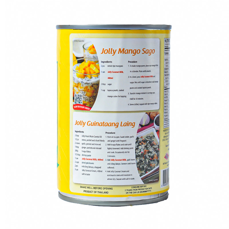 Jolly Coco Jolly Coconut Milk 400ml