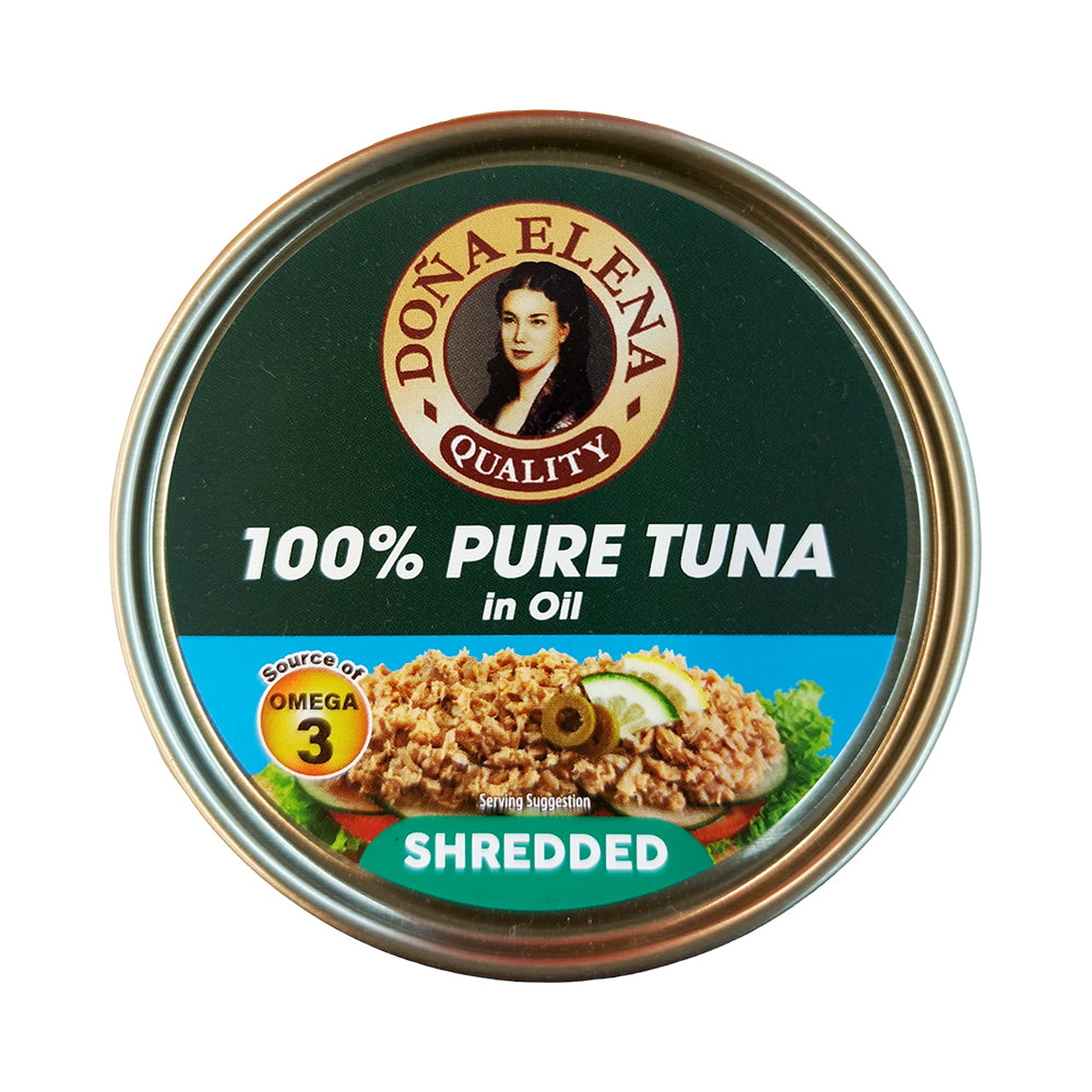 Doña Elena Rice Doña Elena 100% Tuna Shredded In Sunflower Oil 185g
