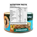 Doña Elena 100% Tuna Shredded In Sunflower Oil 185g