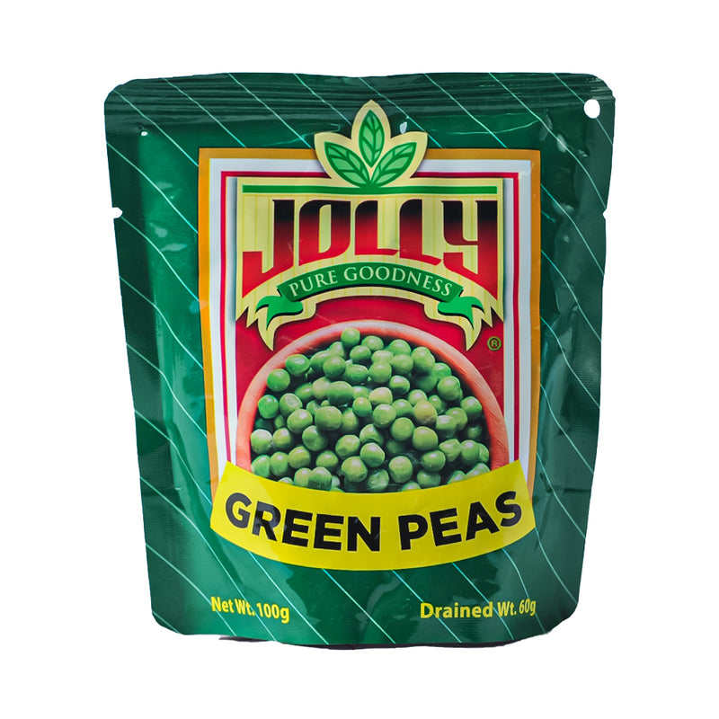 Jolly Green Peas 100g