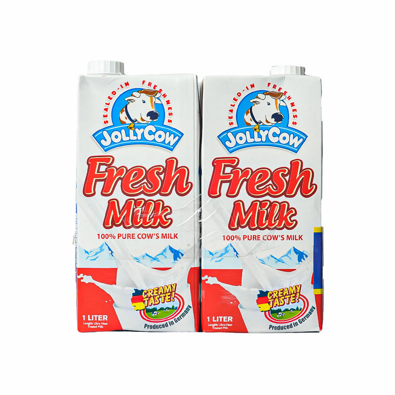 Jolly Cow Milk Pure Fresh 1L x 2's