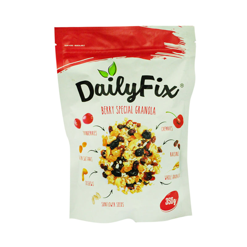 Daily Fix Berry Special Granola 350g