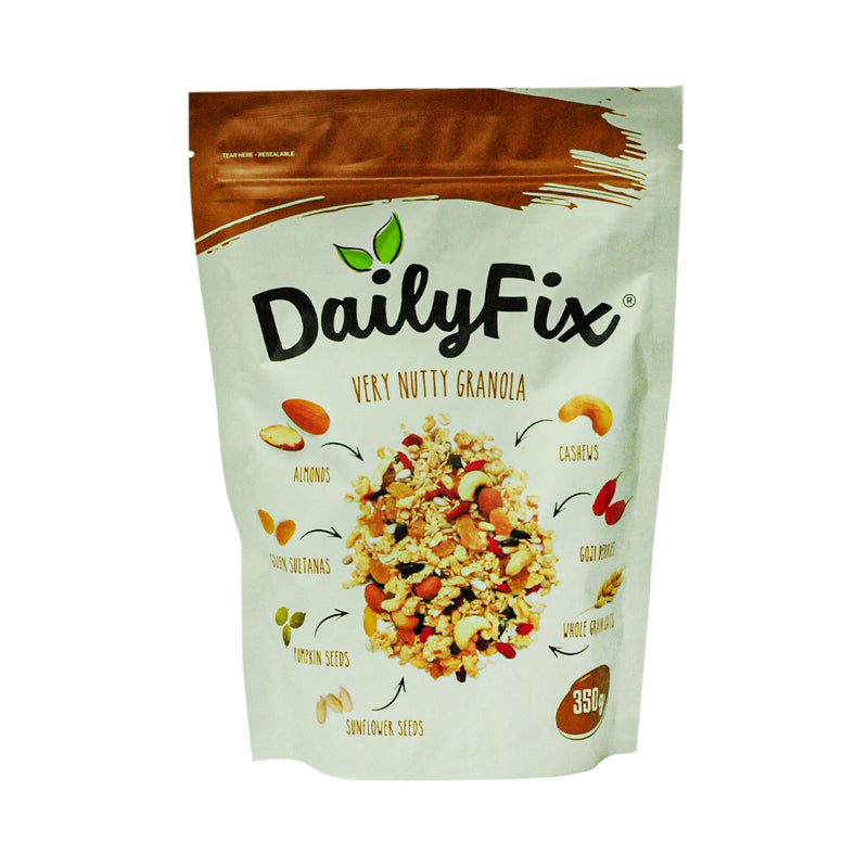 Daily Fix Very Nutty Granola 350g