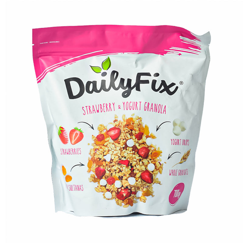 Daily Fix Strawberry And Yogurt 700g